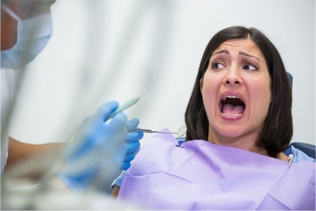 Tratamento odontológico sem dor