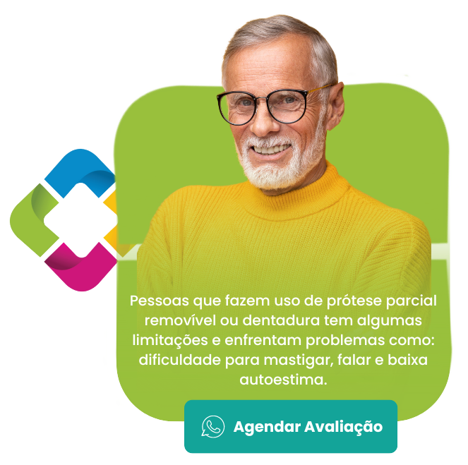 Recupere a funcionalidade e a estética do seu sorriso com próteses dentárias no HOE. Soluções personalizadas e duradouras. Agende sua consulta agora.