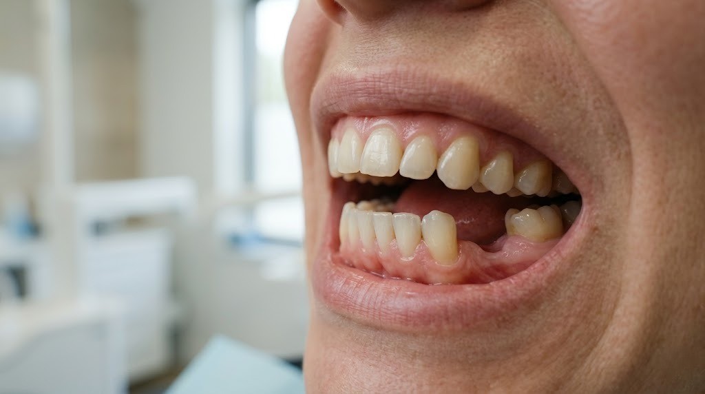 adiar implante dentário