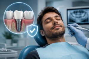 Implante dentário dói? Entenda o que acontece na cirurgia