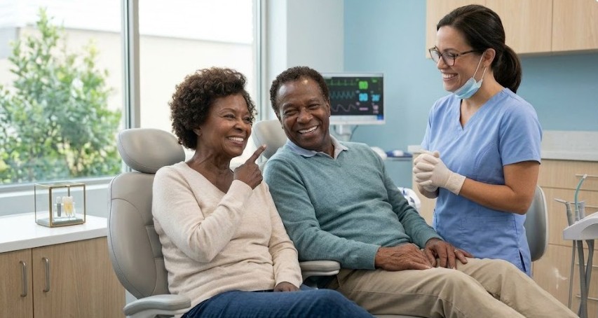Implante dentário para idosos: quando é indicado e quais são os benefícios