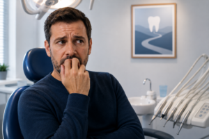 Saúde bucal do homem: por que eles costumam adiar a consulta?