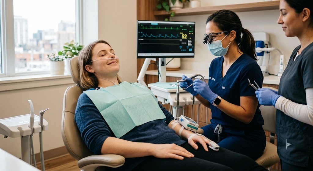 Sedação odontológica: como ela ajuda quem tem medo de dentista?