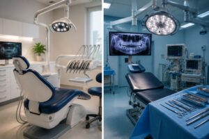 Hospital odontológico: entenda a diferença para uma clínica