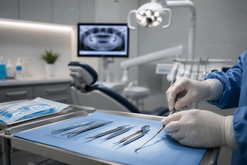 Cirurgia odontológica com segurança: o que acontece antes?